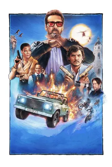 Plakat do filmu "Nieznośny ciężar wielkiego talentu" #262848