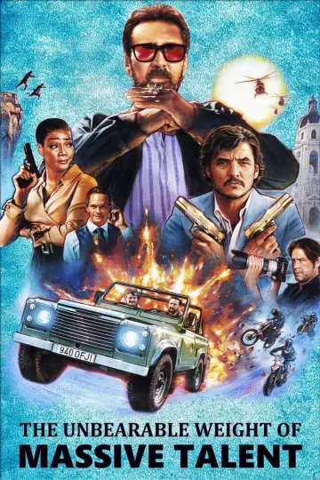 Plakat do filmu "Nieznośny ciężar wielkiego talentu" #262849