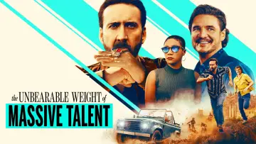 Zasłona do filmu "Nieznośny ciężar wielkiego talentu" #49406
