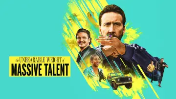 Zasłona do filmu "Nieznośny ciężar wielkiego talentu" #49407