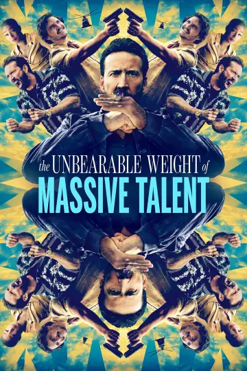 Plakat do filmu "Nieznośny ciężar wielkiego talentu" #49418