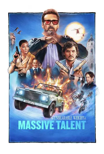 Plakat do filmu "Nieznośny ciężar wielkiego talentu" #49419