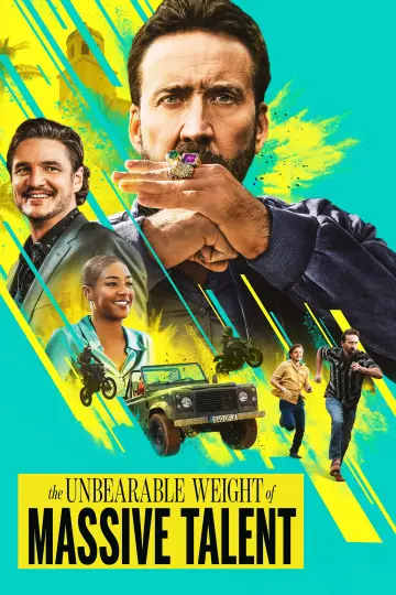 Plakat do filmu "Nieznośny ciężar wielkiego talentu" #49420