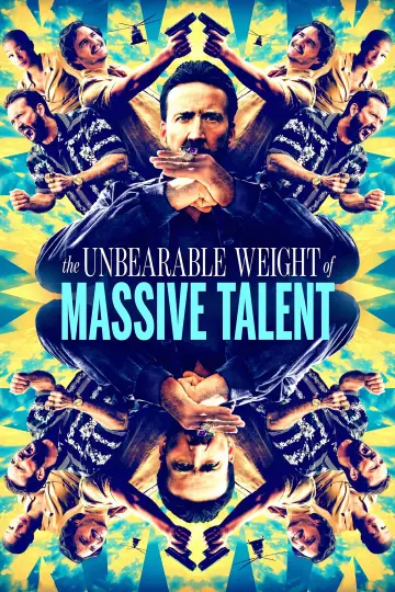 Plakat do filmu "Nieznośny ciężar wielkiego talentu" #49422
