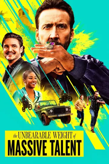 Plakat do filmu "Nieznośny ciężar wielkiego talentu" #49423
