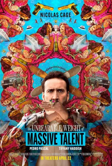 Plakat do filmu "Nieznośny ciężar wielkiego talentu" #49424