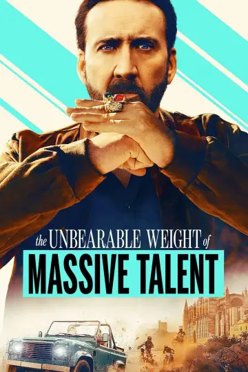 Plakat do filmu "Nieznośny ciężar wielkiego talentu" #49425