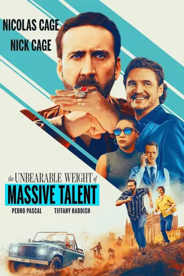 Plakat do filmu "Nieznośny ciężar wielkiego talentu" #49426