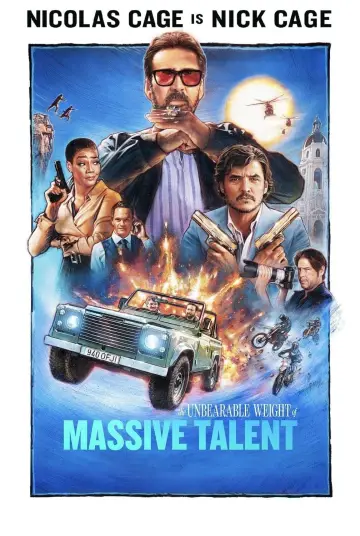 Plakat do filmu "Nieznośny ciężar wielkiego talentu" #49427
