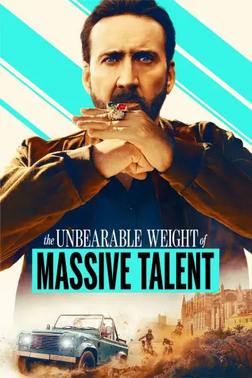 Plakat do filmu "Nieznośny ciężar wielkiego talentu" #49428