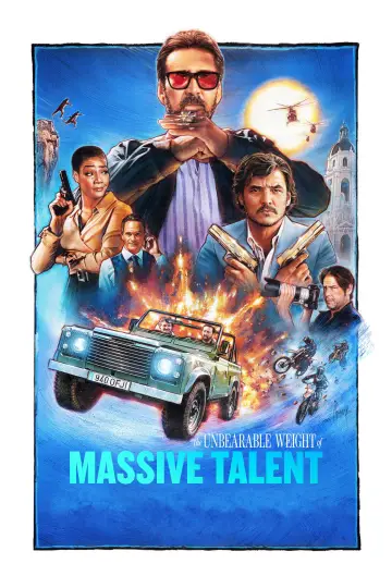 Plakat do filmu "Nieznośny ciężar wielkiego talentu" #49429