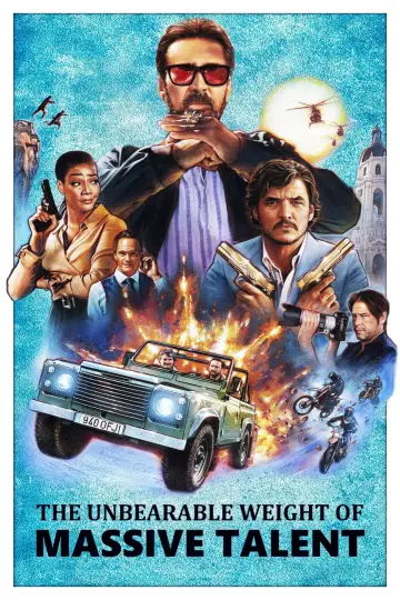 Plakat do filmu "Nieznośny ciężar wielkiego talentu" #49430