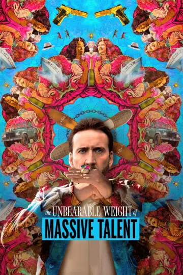 Plakat do filmu "Nieznośny ciężar wielkiego talentu" #49431