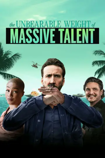 Plakat do filmu "Nieznośny ciężar wielkiego talentu" #49433