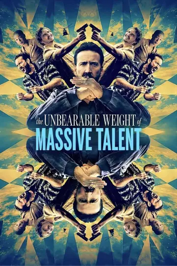 Plakat do filmu "Nieznośny ciężar wielkiego talentu" #49434