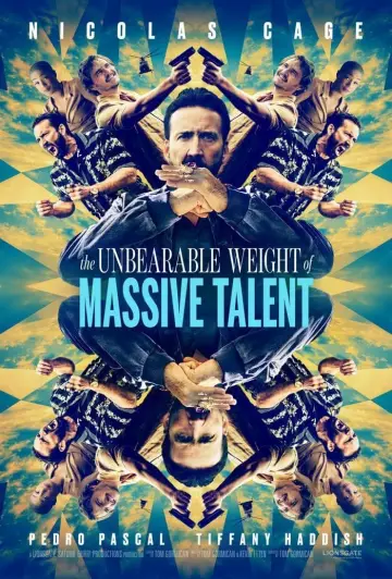 Plakat do filmu "Nieznośny ciężar wielkiego talentu" #49435