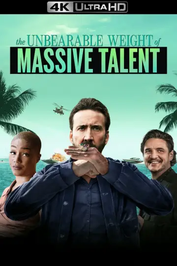 Plakat do filmu "Nieznośny ciężar wielkiego talentu" #49438