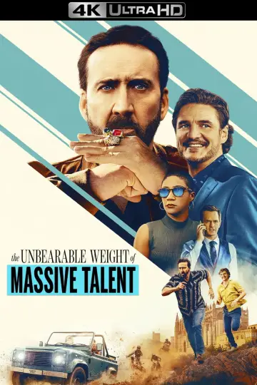 Plakat do filmu "Nieznośny ciężar wielkiego talentu" #49439