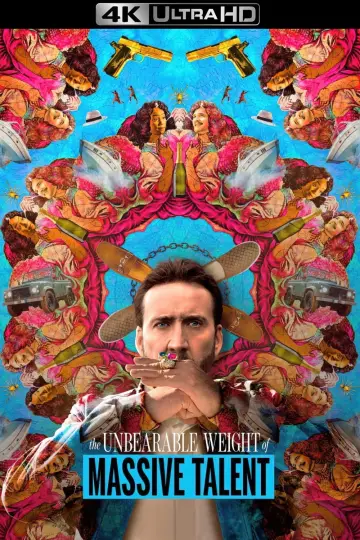 Plakat do filmu "Nieznośny ciężar wielkiego talentu" #49442