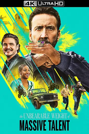 Plakat do filmu "Nieznośny ciężar wielkiego talentu" #49443