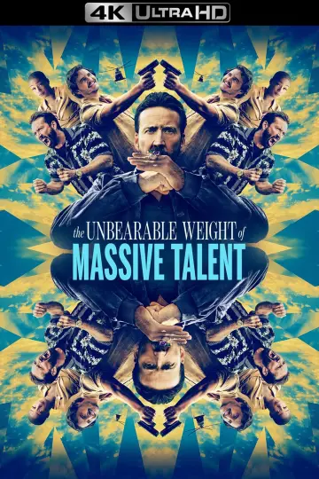 Plakat do filmu "Nieznośny ciężar wielkiego talentu" #49444