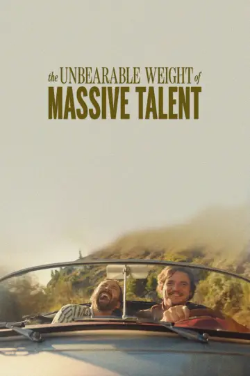 Plakat do filmu "Nieznośny ciężar wielkiego talentu" #49445