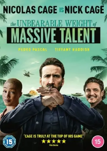 Plakat do filmu "Nieznośny ciężar wielkiego talentu" #49446