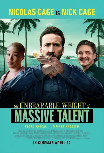 Plakat do filmu "Nieznośny ciężar wielkiego talentu" #49447