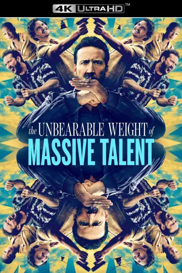 Plakat do filmu "Nieznośny ciężar wielkiego talentu" #49448