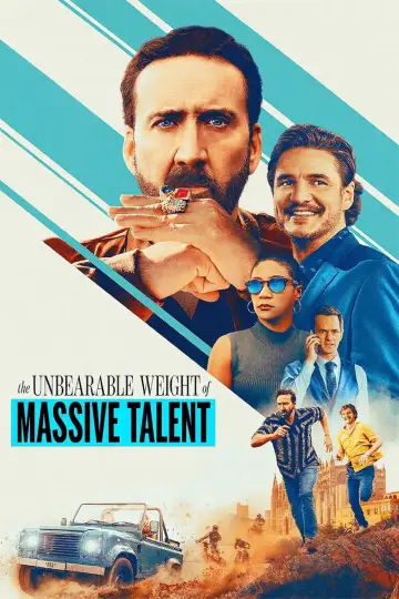 Plakat do filmu "Nieznośny ciężar wielkiego talentu" #707795
