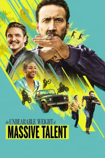 Plakat do filmu "Nieznośny ciężar wielkiego talentu" #707796