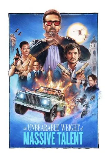 Plakat do filmu "Nieznośny ciężar wielkiego talentu" #707800