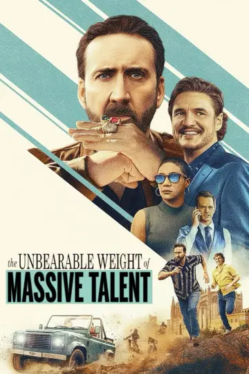Plakat do filmu "Nieznośny ciężar wielkiego talentu" #863605