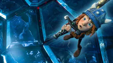 Zasłona do filmu "Wiking i magiczny miecz" #1047282