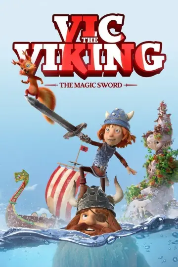 Plakat do filmu "Wiking i magiczny miecz" #1047283