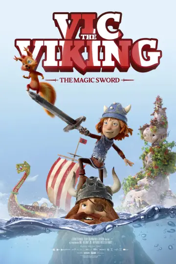 Plakat do filmu "Wiking i magiczny miecz" #1047284