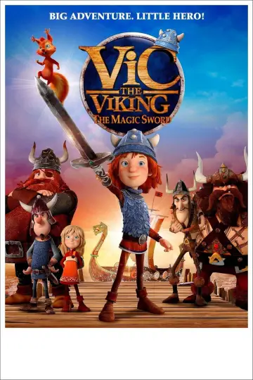 Plakat do filmu "Wiking i magiczny miecz" #1047285