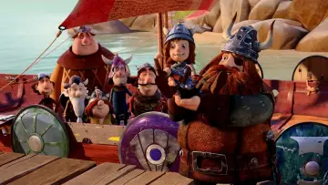 Zasłona do filmu "Wiking i magiczny miecz" #408321