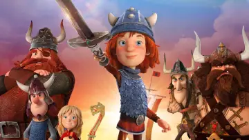 Zasłona do filmu "Wiking i magiczny miecz" #408322
