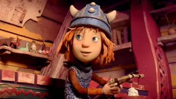 Zasłona do filmu "Wiking i magiczny miecz" #408324