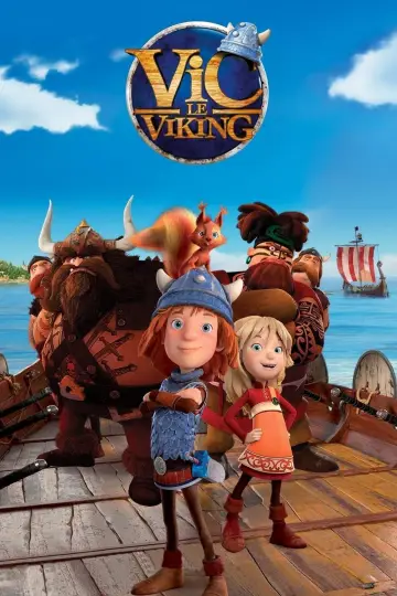 Plakat do filmu "Wiking i magiczny miecz" #408327