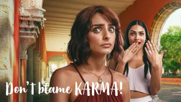 Zasłona do filmu "To nie wina karmy" #112901