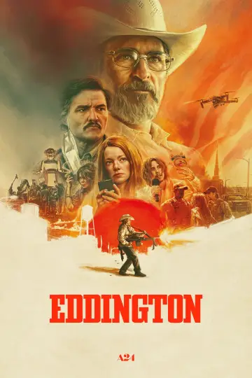 Plakat do filmu "Eddington" #1530443