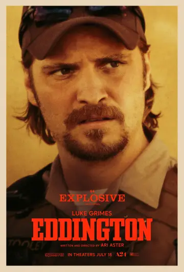 Plakat do filmu "Eddington" #545360