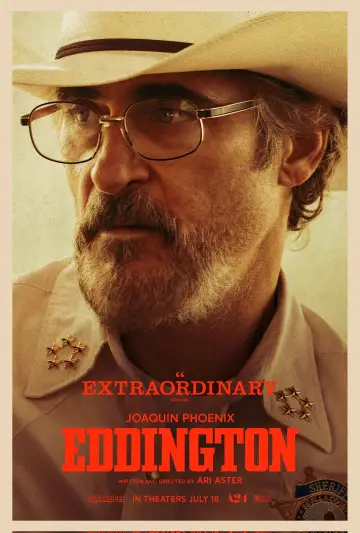 Plakat do filmu "Eddington" #545361