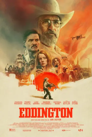 Plakat do filmu "Eddington" #545369