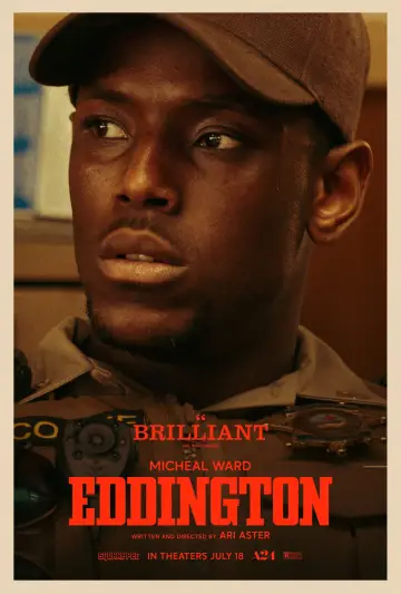 Plakat do filmu "Eddington" #545374