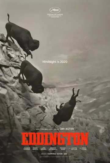 Plakat do filmu "Eddington" #545377