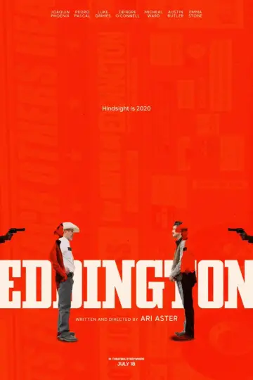 Plakat do filmu "Eddington" #545387
