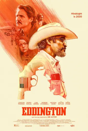 Plakat do filmu "Eddington" #545393